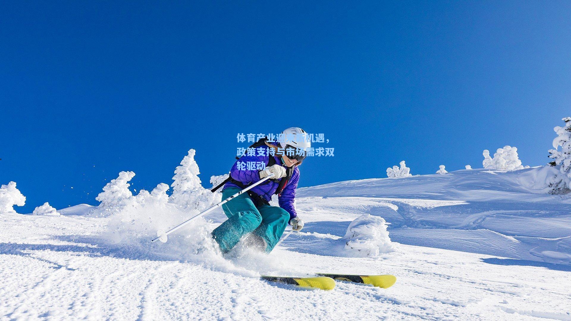 体育产业迎来新机遇，政策支持与市场需求双轮驱动