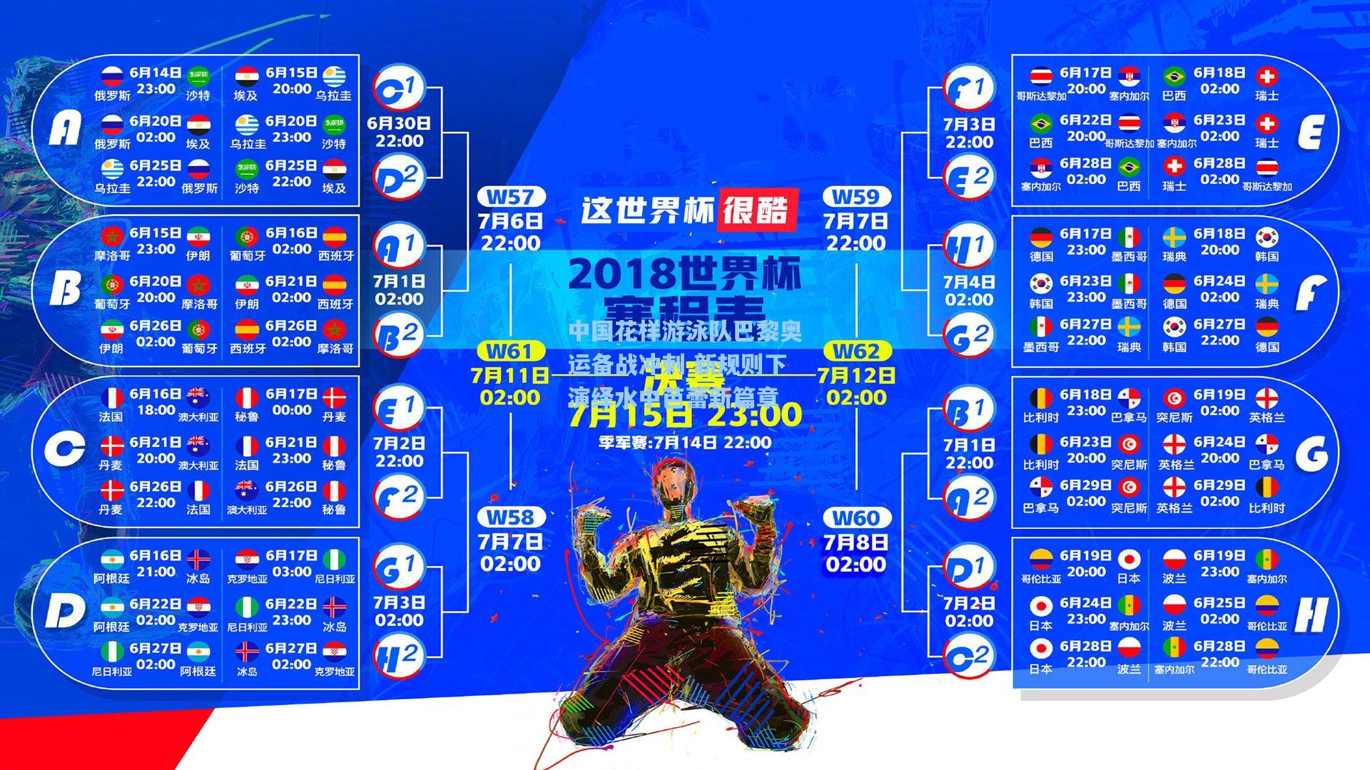 中国花样游泳队巴黎奥运备战冲刺 新规则下演绎水中芭蕾新篇章
