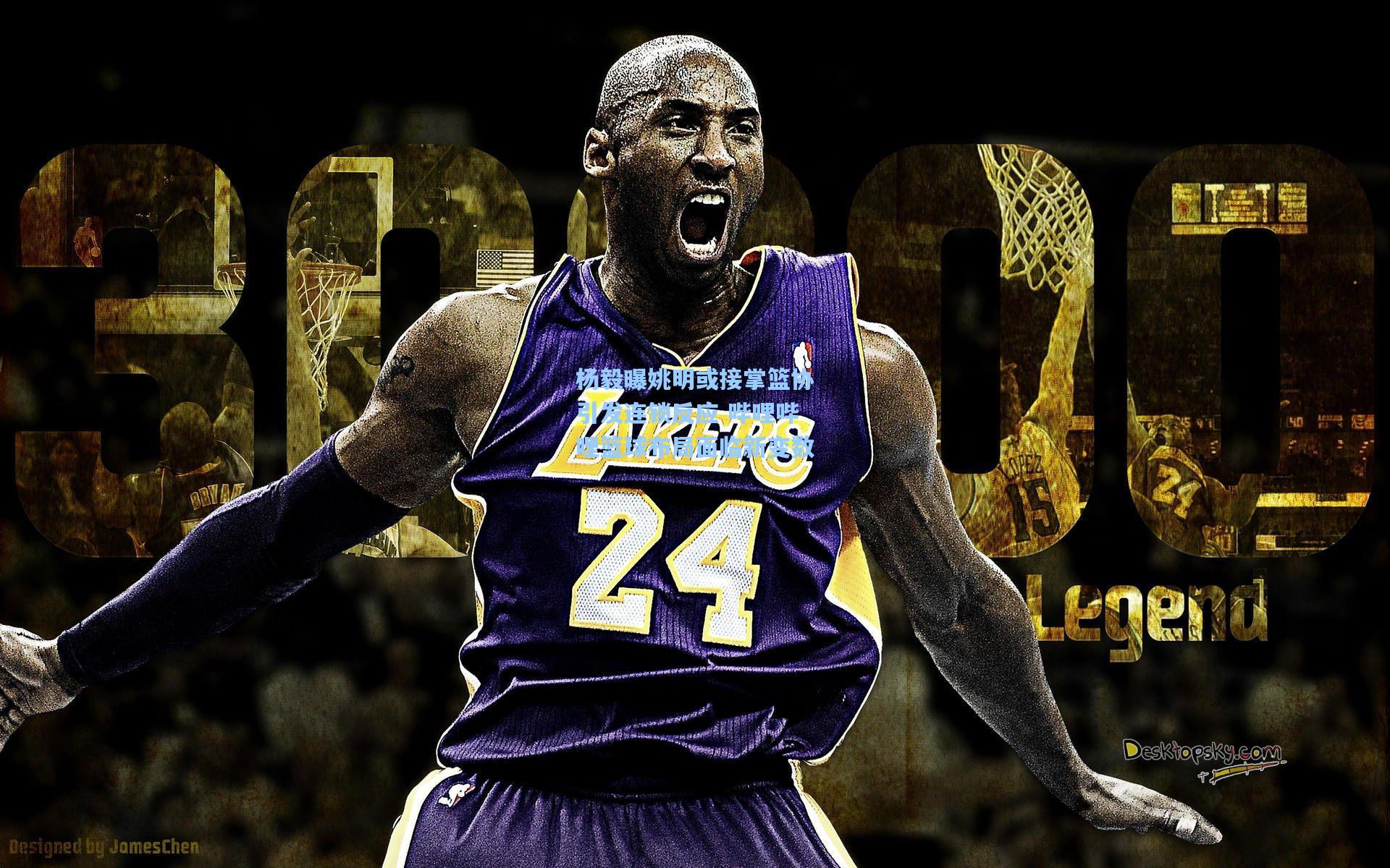 杨毅曝姚明或接掌篮协引发连锁反应 哔哩哔哩篮球布局面临新变数